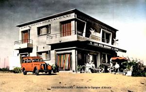 Haussonvillers -Kabylie - Relais la cigogne d'Alsace